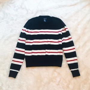Forever 21 trendy striped sweater